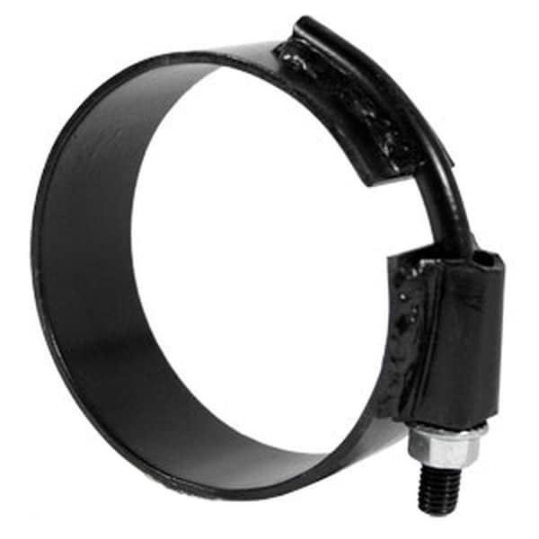 Aftermarket Muffler Clamp Fits John Deere 4050 4450 4455 4640 4250 4650 4430 4630 4320 4440 DR400A - main